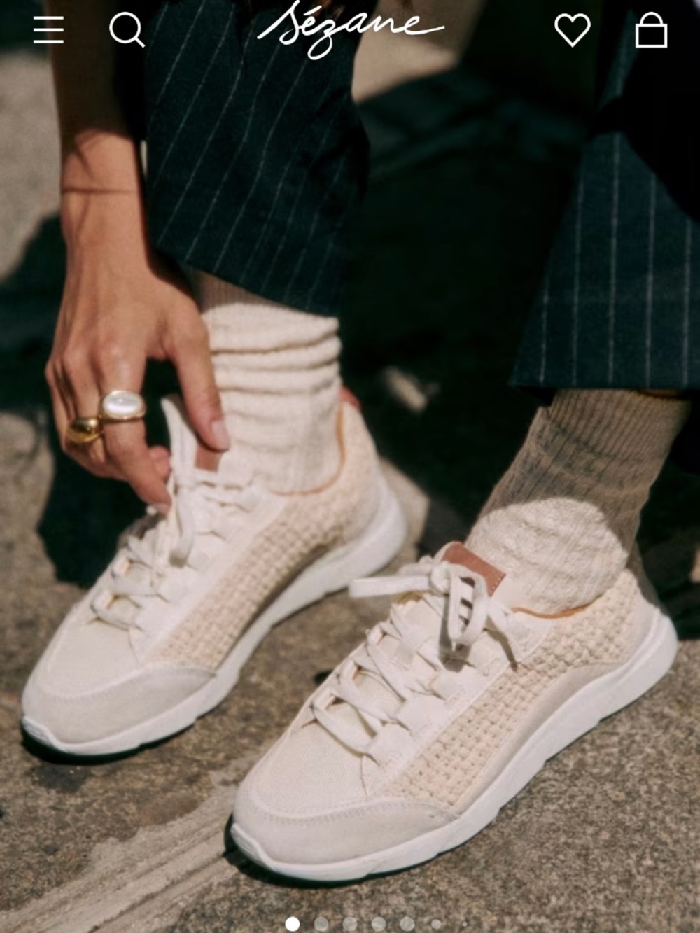 Sezane Sama Sneakers
